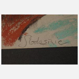 Sigrid Artes, "Gloxinie"