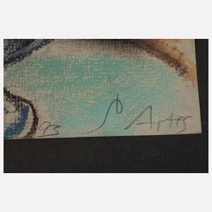 Sigrid Artes, "Gloxinie"