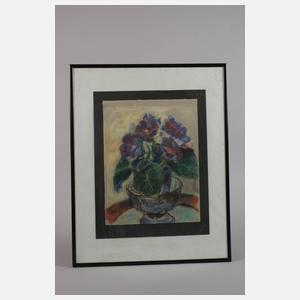 Sigrid Artes, "Gloxinie"