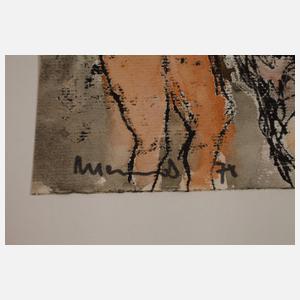 Albert Hennig, Zwei Damenakte