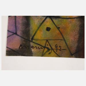 Albert Hennig, Leuchtendes