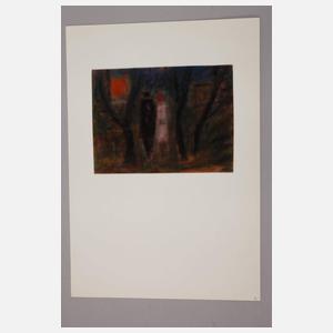 Albert Hennig, Paar am Abend