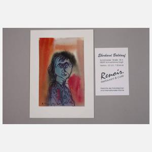 Albert Hennig, Frauenportrait