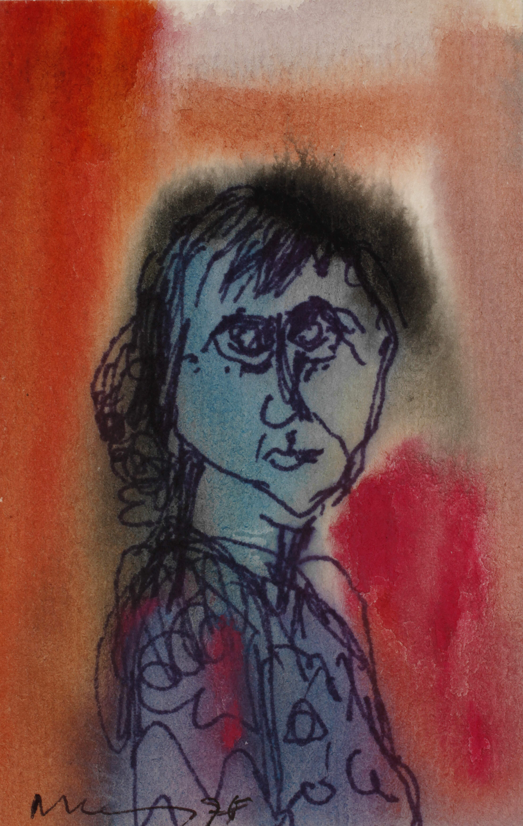 Albert Hennig, Frauenportrait