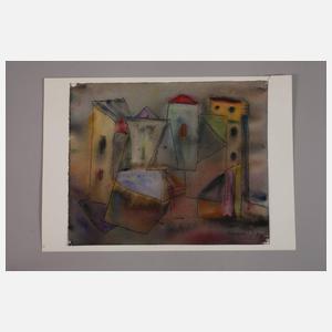 Albert Hennig, Architektonische Komposition