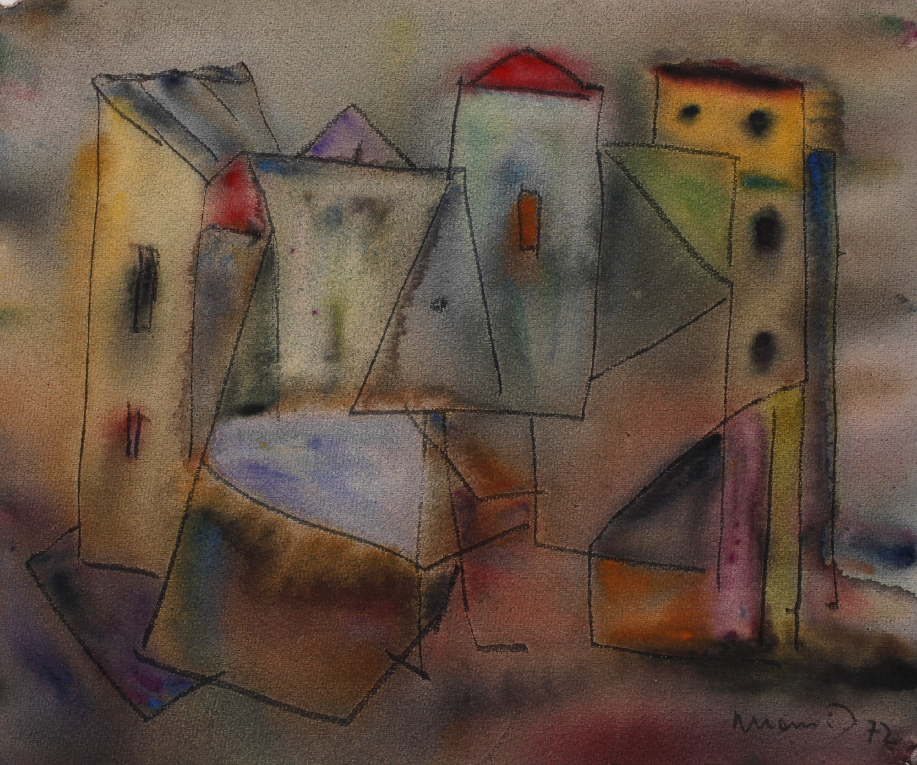 Albert Hennig, Architektonische Komposition