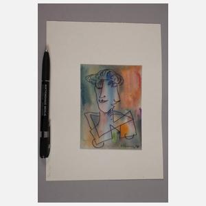 Albert Hennig, Janusköpfige Frau