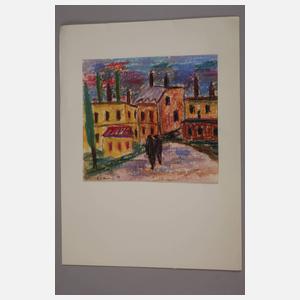 Albert Hennig, Abend in Altschedewitz