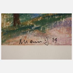 Albert Hennig, Abend in Altschedewitz