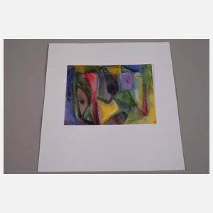 Albert Hennig, Abstrakte figurale Komposition