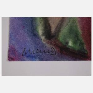 Albert Hennig, Abstrakte figurale Komposition