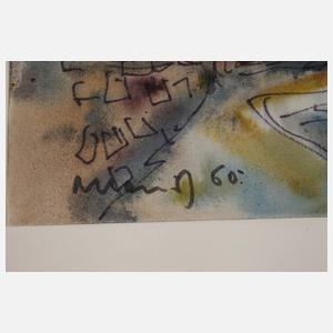 Albert Hennig, Abendliche Straßenszene