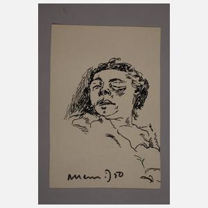 Albert Hennig, Zwei Studienblätter