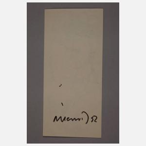 Albert Hennig, Portrait einer Dame