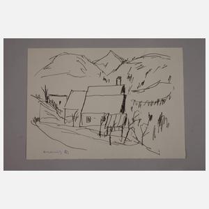 Albert Hennig, Häuser im Gebirge