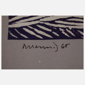 Albert Hennig, Häuser in Landschaft