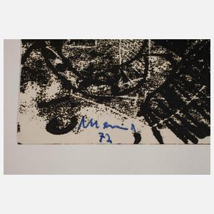 Albert Hennig, Abstraktes Portrait