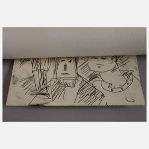 Albert Hennig, Abstraktes Portrait