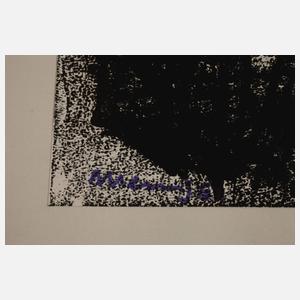 Albert Hennig, Abstraktion