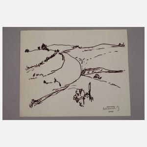 Albert Hennig, Sommerlandschaft