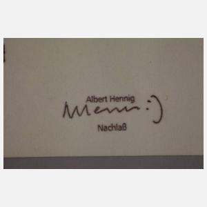 Albert Hennig, Sommerlandschaft