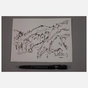 Albert Hennig, Häuser im Gebirge