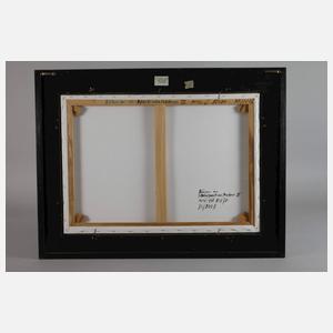 Prof. Siegfried Ratzlaff, "Bäume im Schlosspark Machern III"