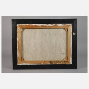 Prof. Siegfried Ratzlaff, "Alternder Kaffeehausgeiger"