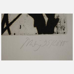 Prof. Max Uhlig, "Les Vignes VII"