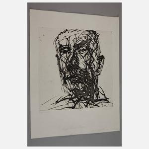 Prof. Max Uhlig, "Kopf Thomas Mann"