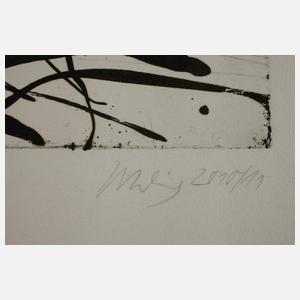 Prof. Max Uhlig, "Kopf Thomas Mann"