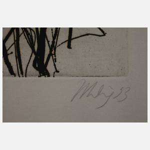 Prof. Max Uhlig, "Aufstrebendes"