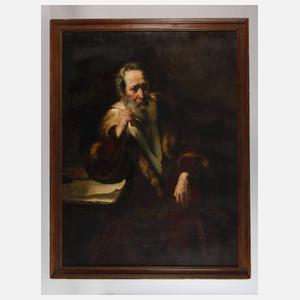 Theodor Matthei, Apostel Thomas nach Maes