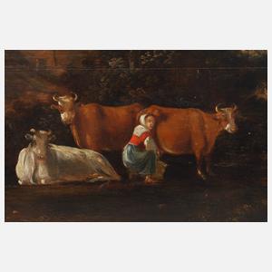 Hendrik Mommers, attr., Bukolische Szene