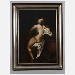 Pelikán, "Jupiter und Io" nach Correggio