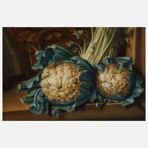 Nicolaas Reyers, Gemüsehändlerin mit Musikant