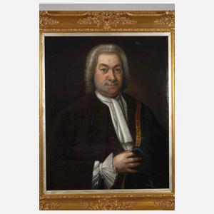 Albert Sadeler, attr., Spätbarockes Herrenbildnis