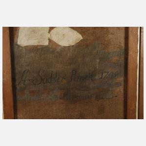 Albert Sadeler, attr., Spätbarockes Herrenbildnis