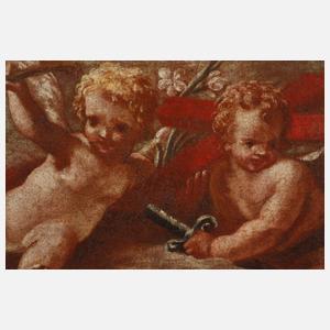 Allegorie auf den siegreichen Glauben