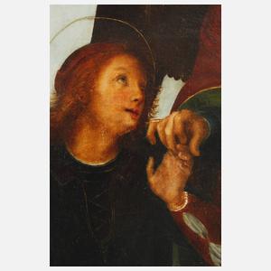 "Tobias und der Engel" nach Pietro Perugino
