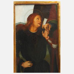 "Tobias und der Engel" nach Pietro Perugino