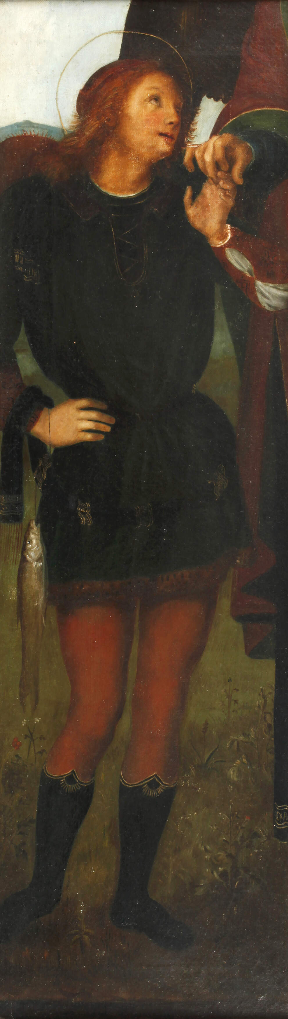 "Tobias und der Engel" nach Pietro Perugino