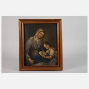 Die heilige Anna mit Maria