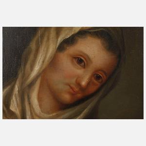 Die heilige Anna mit Maria