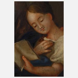 Die heilige Anna mit Maria