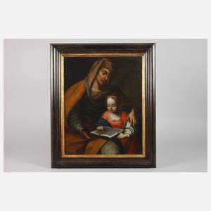 Unterweisung Mariens