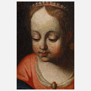 Unterweisung Mariens