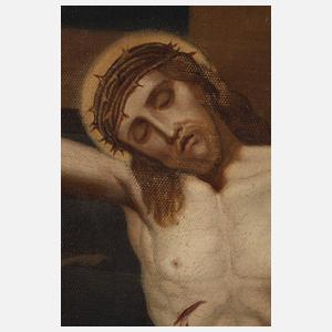 Kreuzwegszene, "Jesus stirbt am Kreuze"
