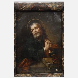 Andächtiger Petrus