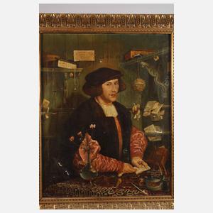 nach Hohlbein, Bildnis des Georg Gisze